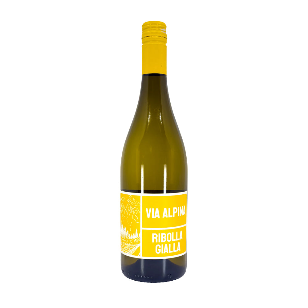 Via Alpina Ribolla Gialla Friuli 2024 – Geraldine's Natural Wines
