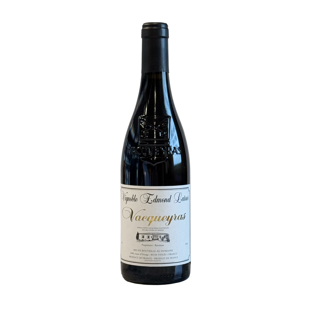 Vignoble Edmond Latour Vacqueyras 2022