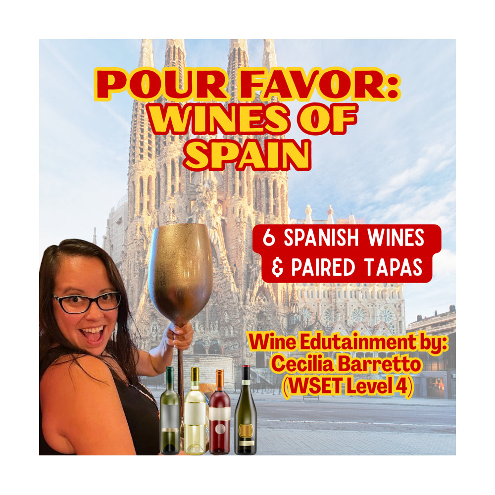 Wine 101: Pour Favor! Wines of Spain