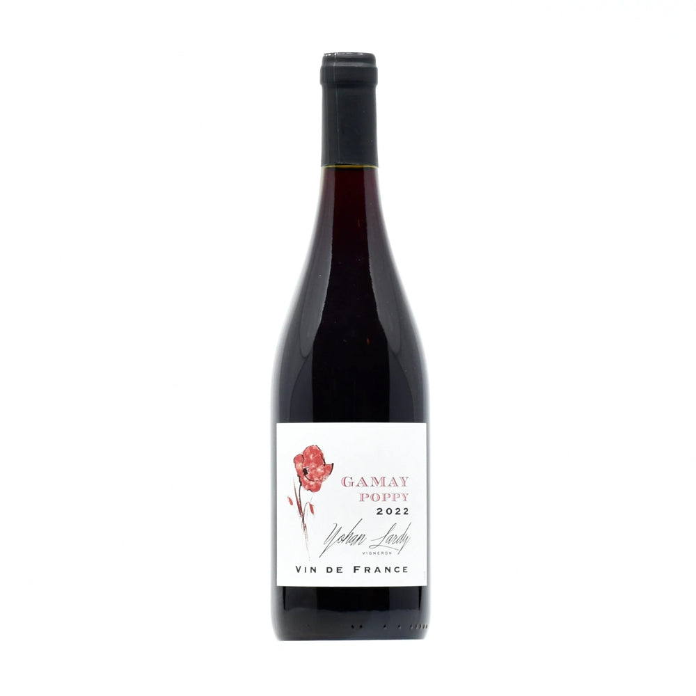Yohan Lardy "Poppy" Gamay Vin de France 2023