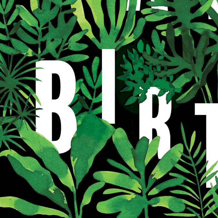 Ruby Sneakers "Plant Lovers" Birthday Card