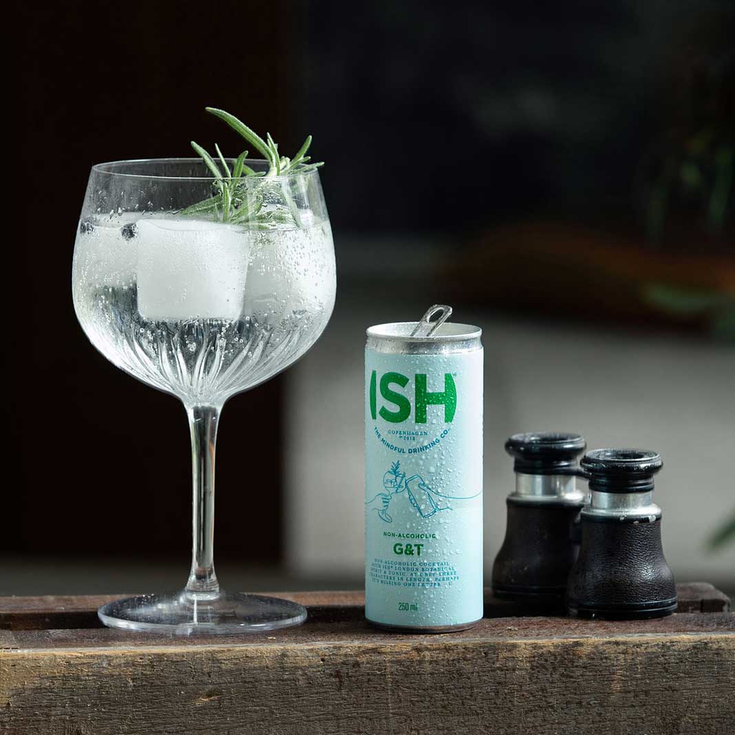 ISH G&T Non-Alcoholic Gin & Tonic