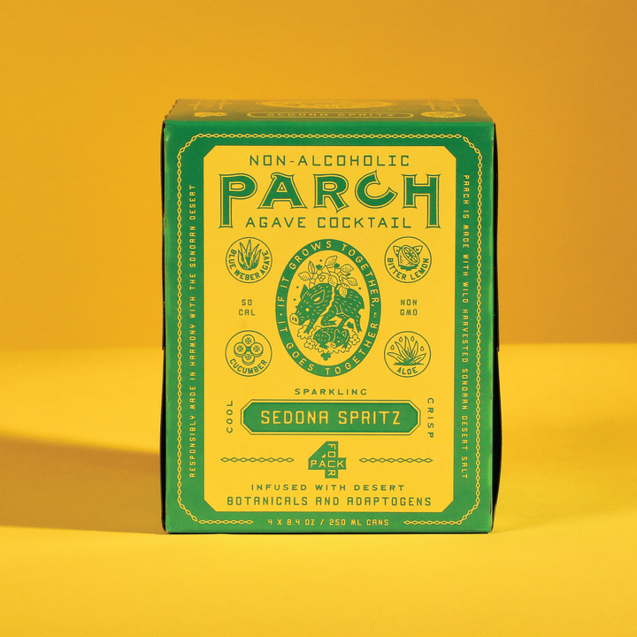 PARCH "Sedona Spritz" Non-Alcoholic Agave Cocktail