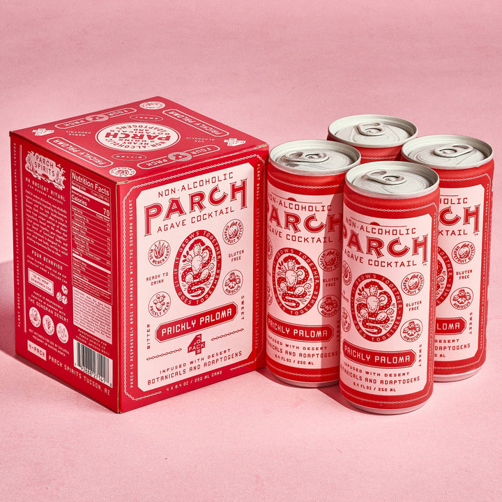 PARCH "Prickly Paloma" Non-Alcoholic Agave Cocktail