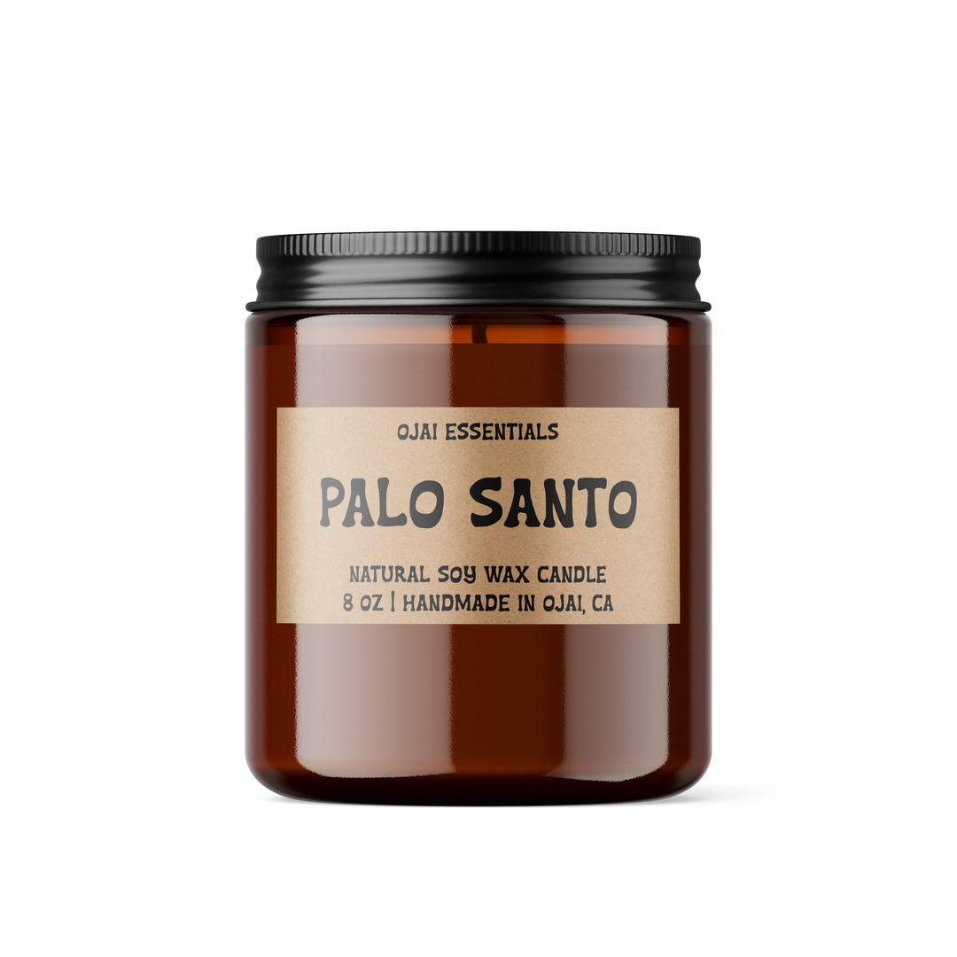 Ojai Essentials Palo Santo Apothecary Candle