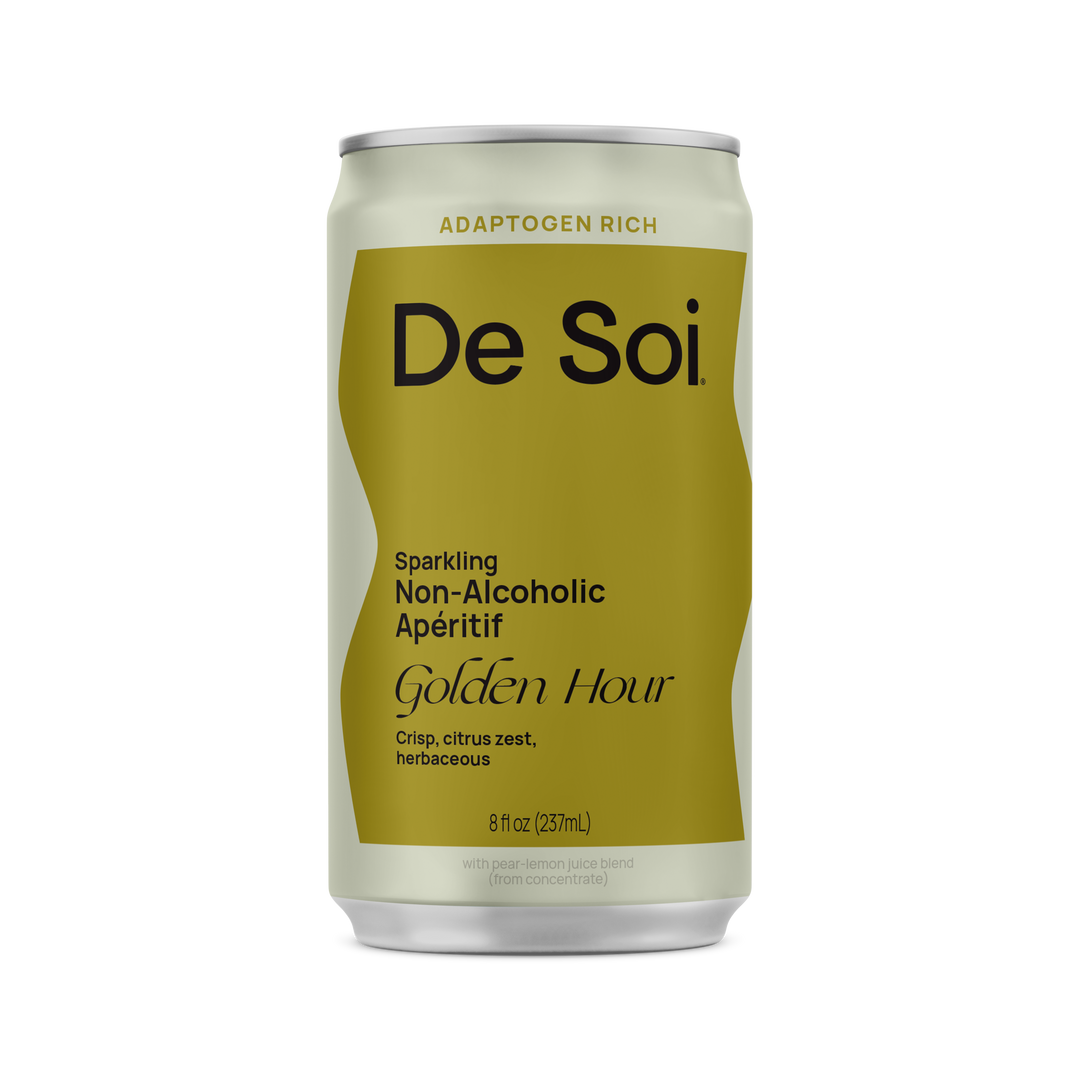 De Soi "Golden Hour" Non-Alcoholic Sparkling Aperitif