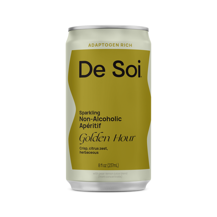De Soi "Golden Hour" Non-Alcoholic Sparkling Aperitif