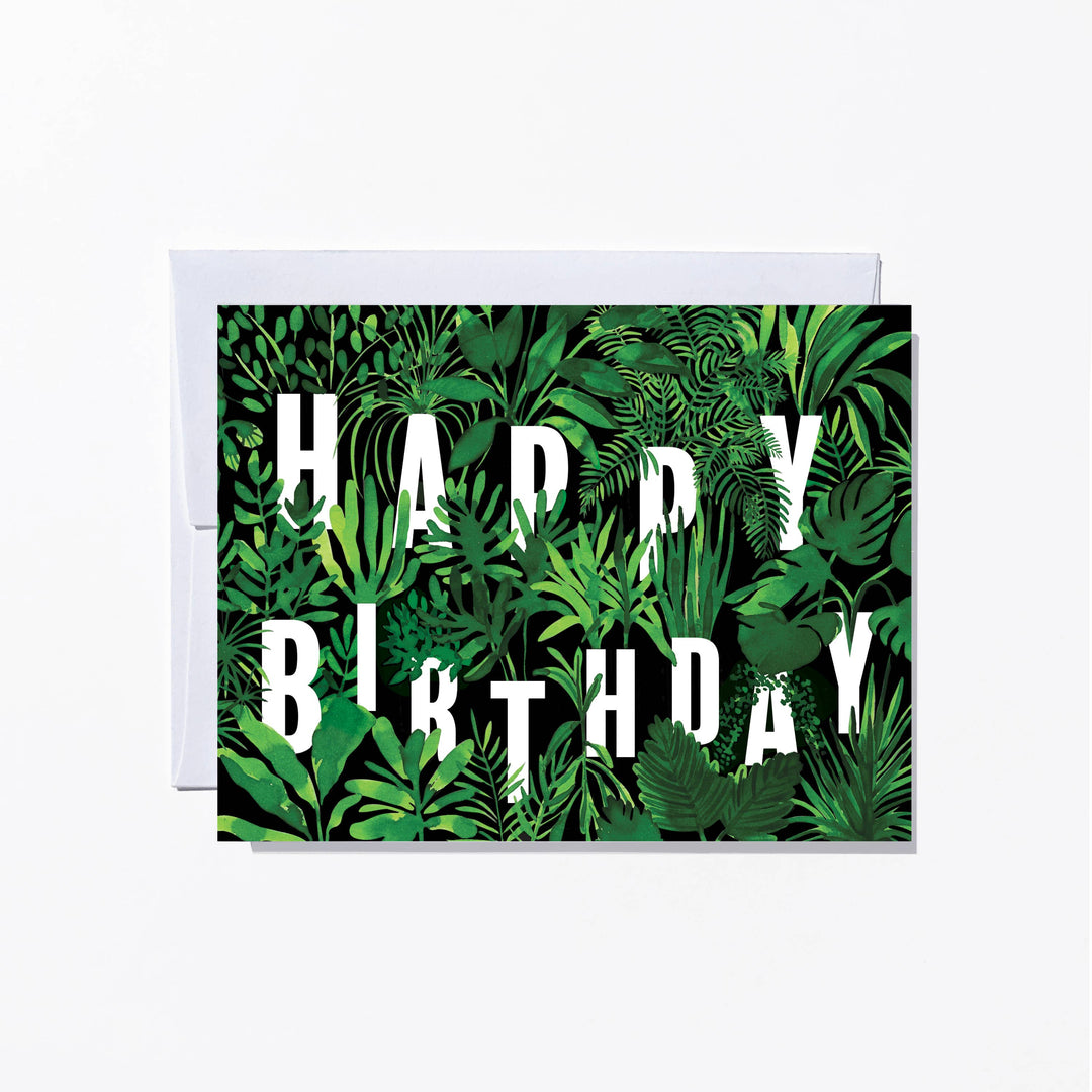 Ruby Sneakers "Plant Lovers" Birthday Card