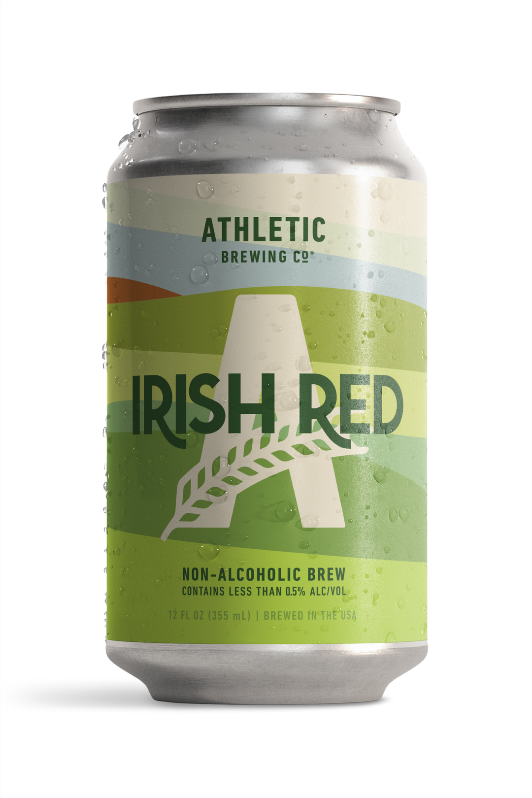Athletic Brewing "Irish Red" Non-Alcoholic Beer