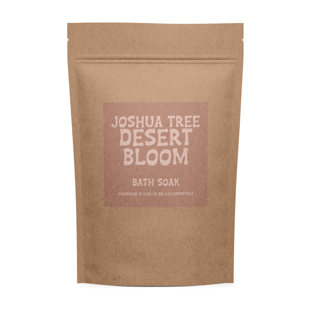 Ojai Essentials "Joshua Tree Desert Bloom" Bath Soak | Salt + Essential Oils