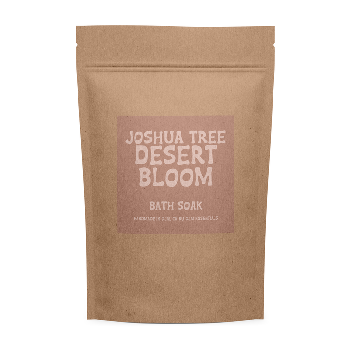 Ojai Essentials "Joshua Tree Desert Bloom" Bath Soak | Salt + Essential Oils