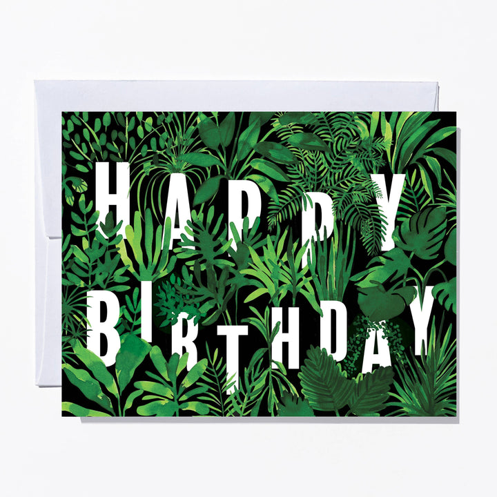 Ruby Sneakers "Plant Lovers" Birthday Card