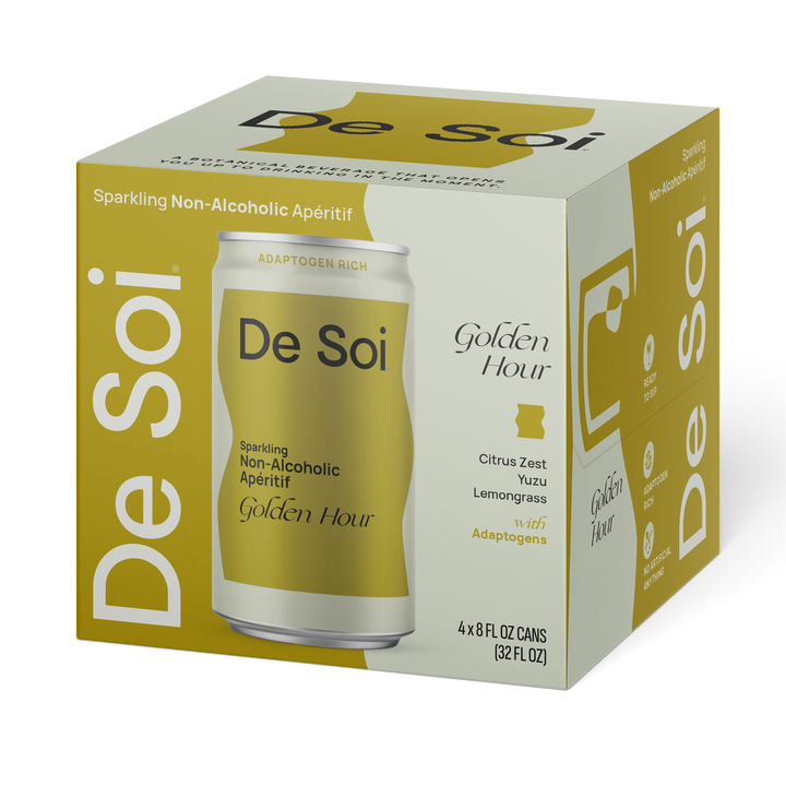De Soi "Golden Hour" Non-Alcoholic Sparkling Aperitif