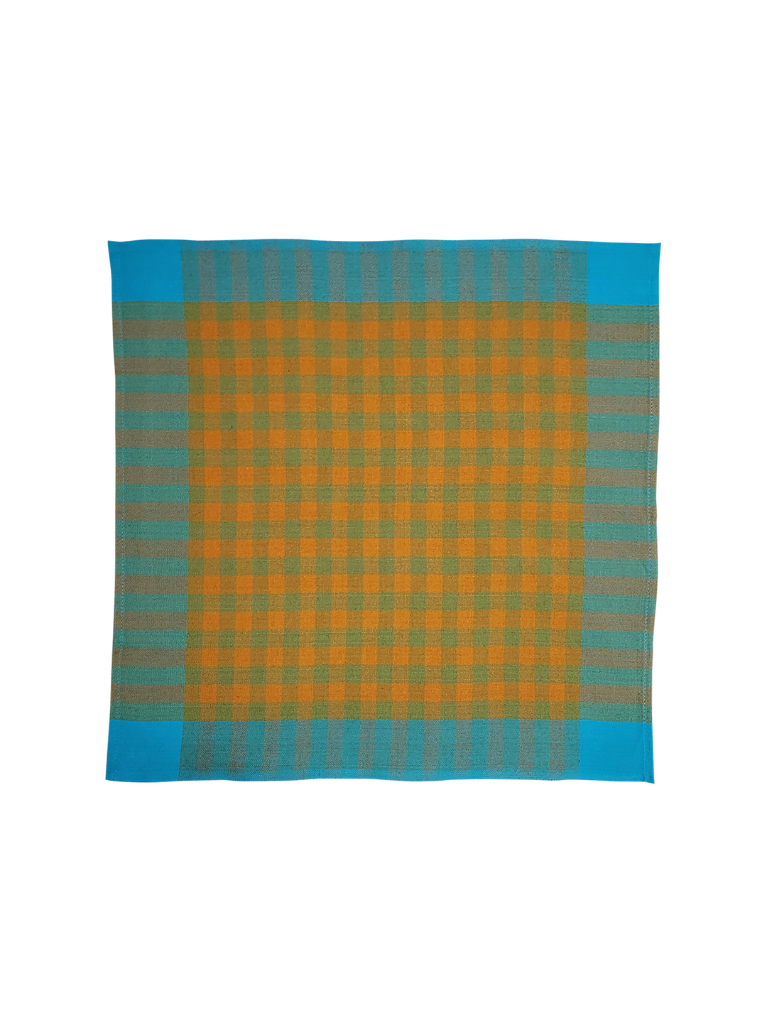 All Roads Grid Napkin Pair - Sprout