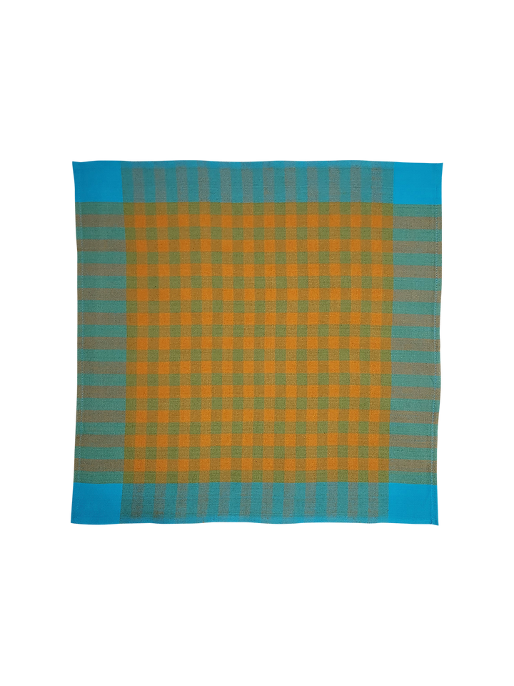All Roads Grid Napkin Pair - Sprout