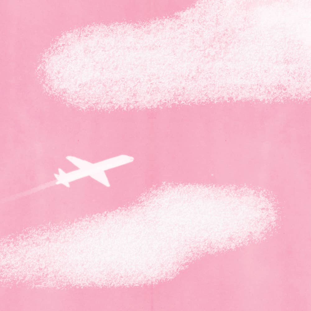 Ruby Sneakers "Airport Pickup" Valentine's Day Card