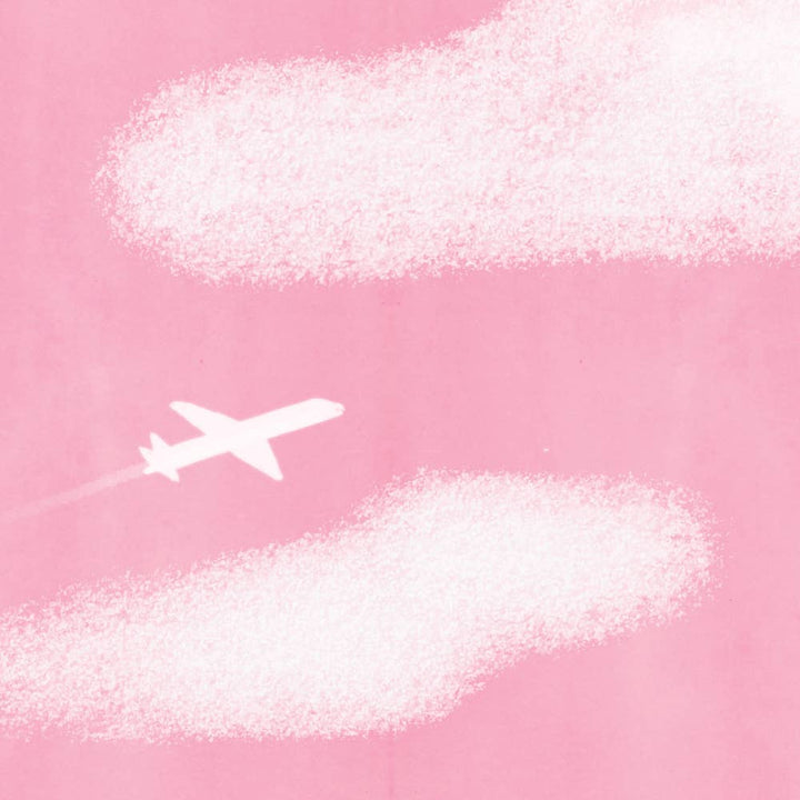 Ruby Sneakers "Airport Pickup" Valentine's Day Card