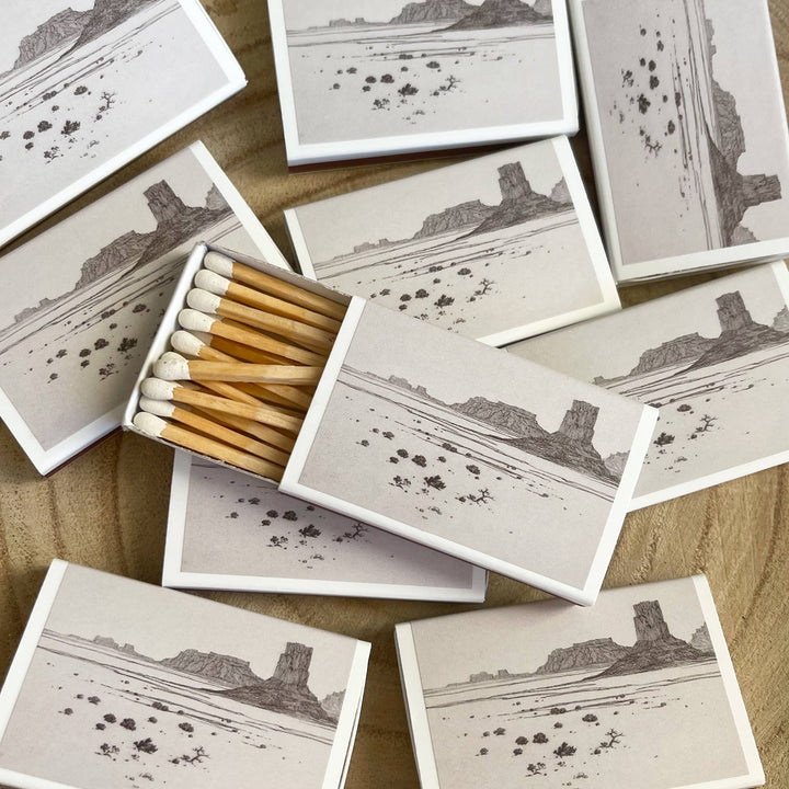 Vintage Western Match Set