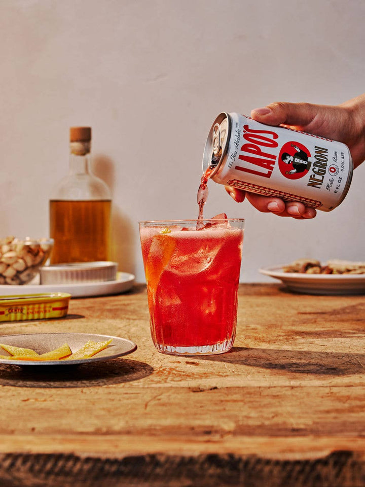 Lapo's Non-Alcoholic Negroni