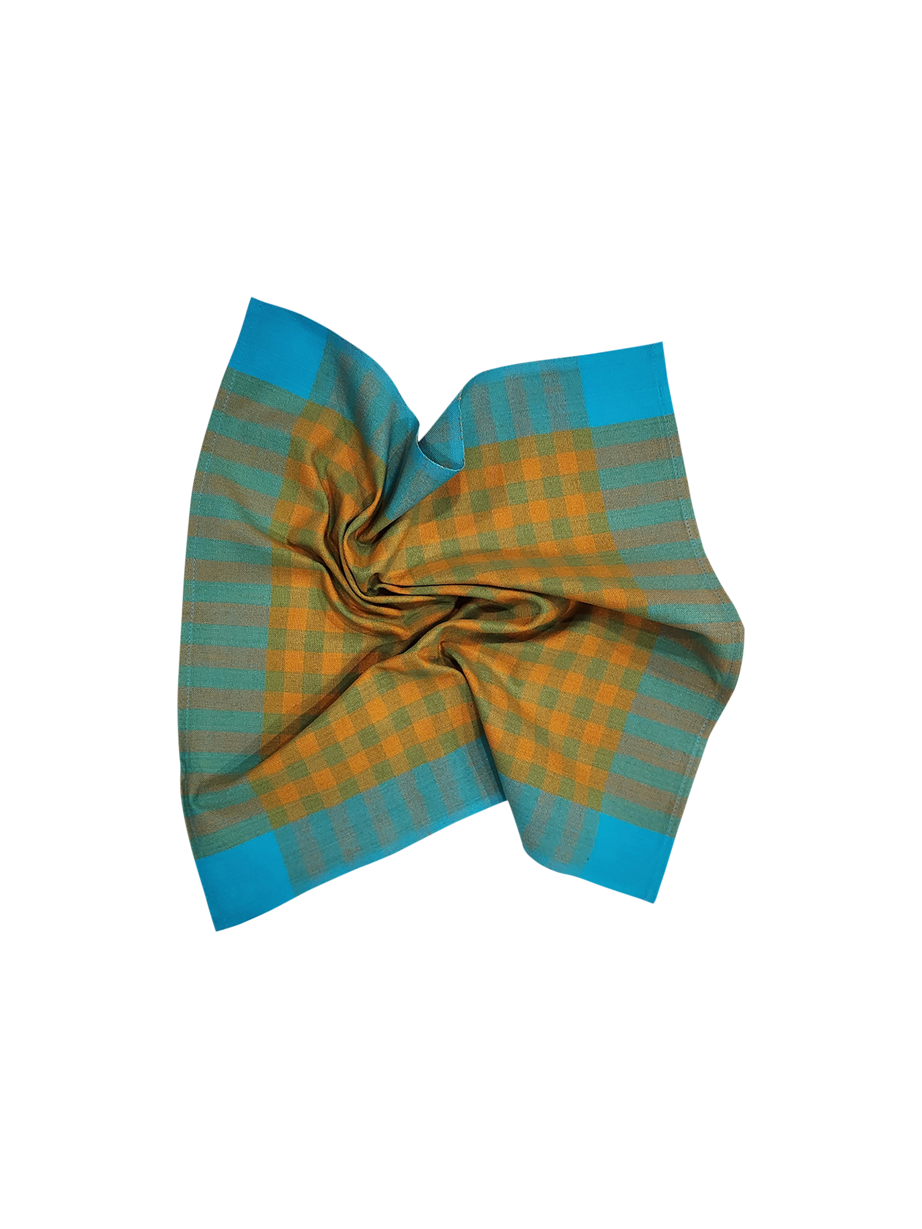 All Roads Grid Napkin - Thumbnail 5