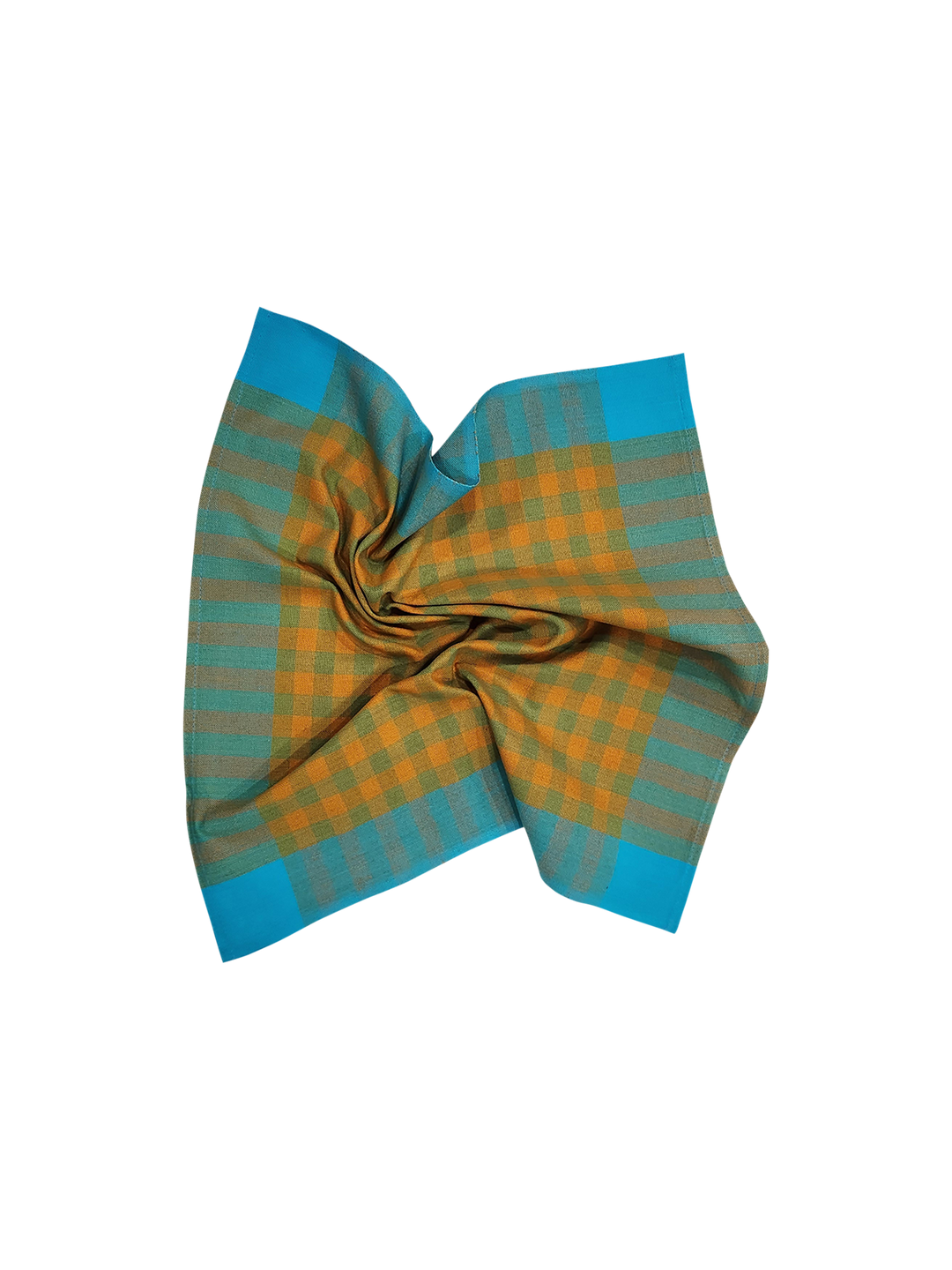 All Roads Grid Napkin Pair - Sprout