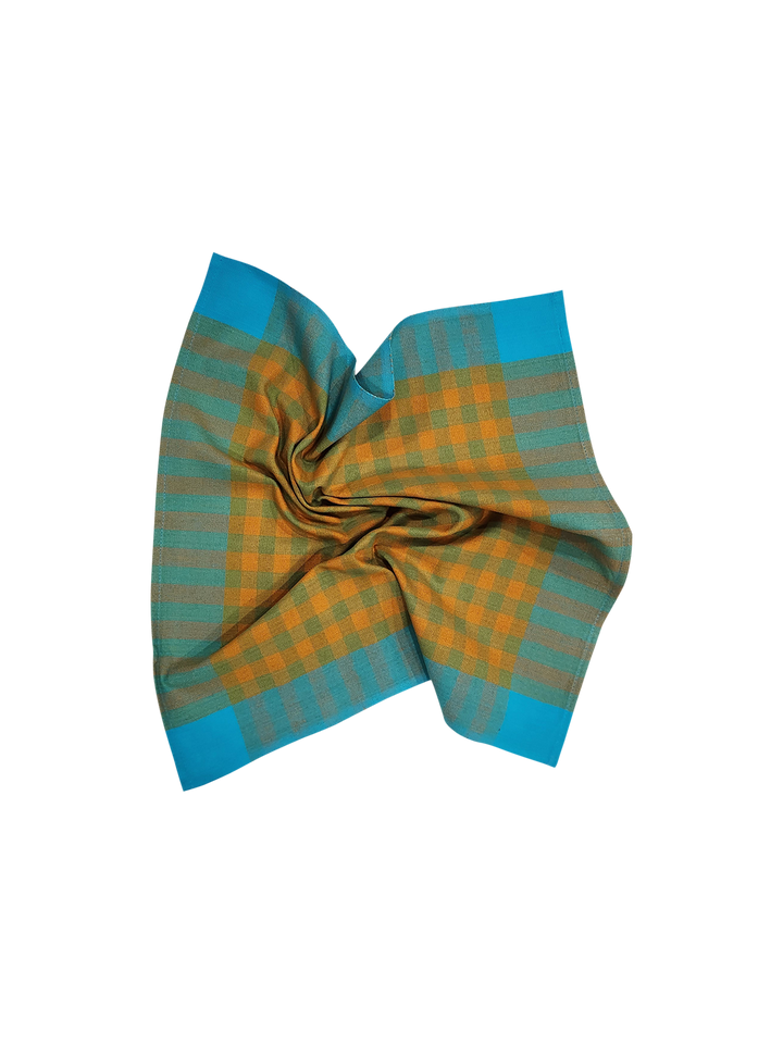 All Roads Grid Napkin Pair - Sprout