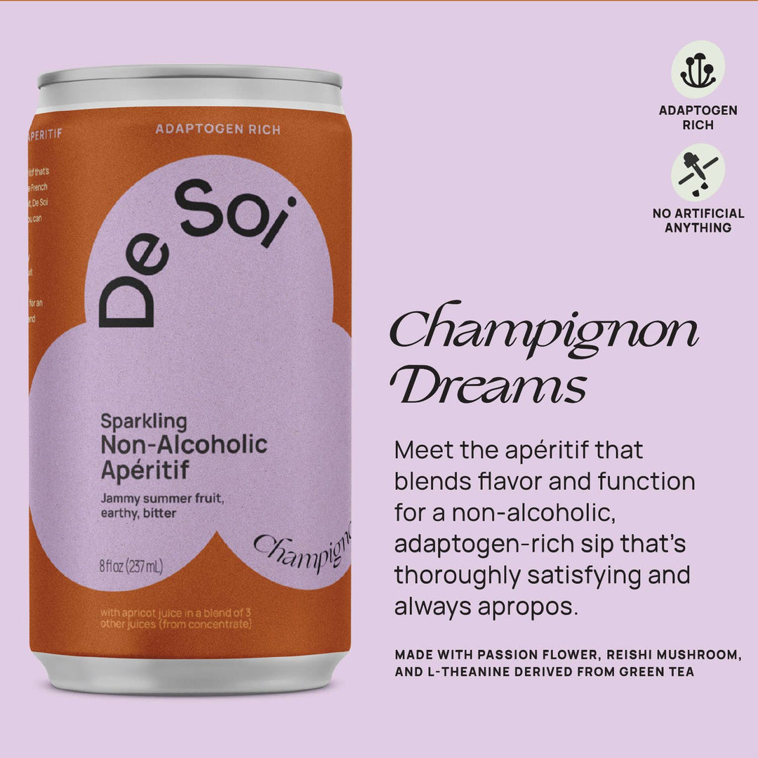 De Soi Champignon Dreams Non-Alcoholic Sparkling Aperitif