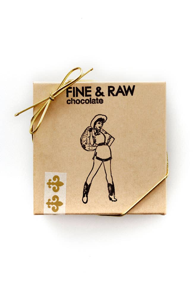 FINE & RAW Mixed Truffles 4-Piece Classic