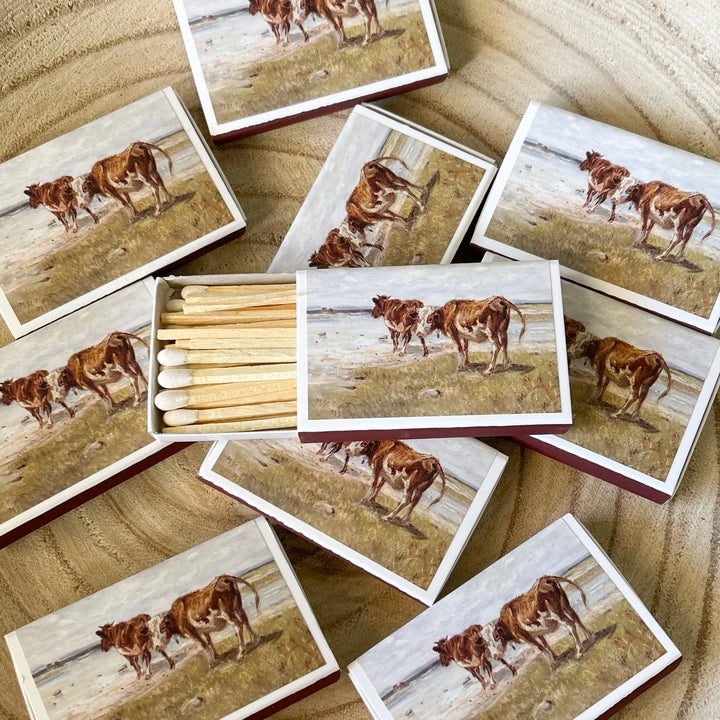 Vintage Western Match Set