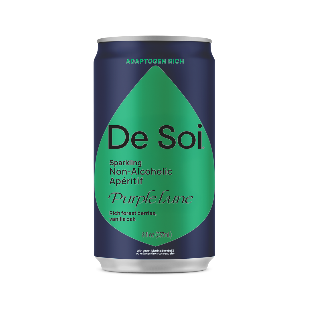 De Soi "Purple Lune" Non-Alcoholic Sparkling Aperitif