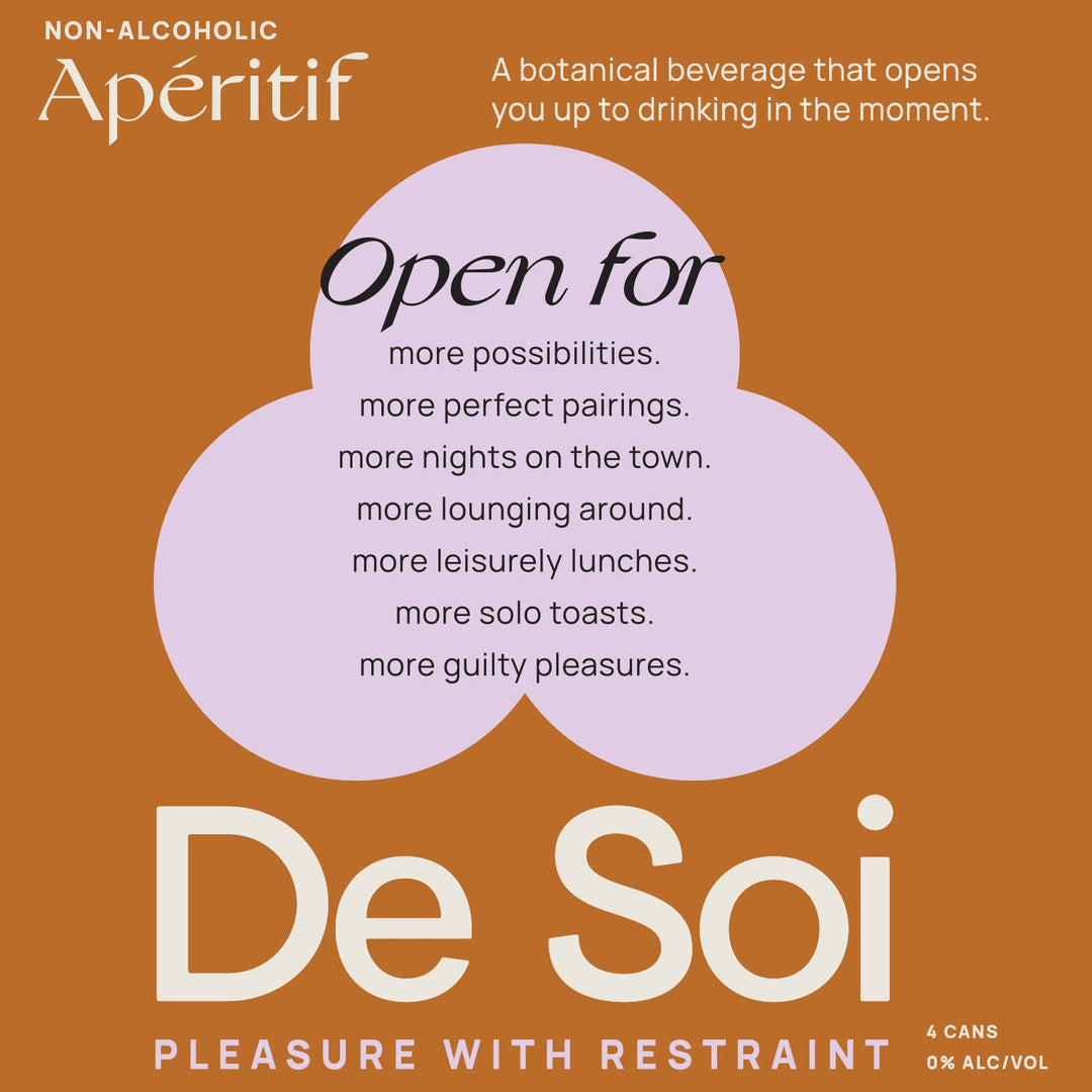 De Soi Champignon Dreams Non-Alcoholic Sparkling Aperitif