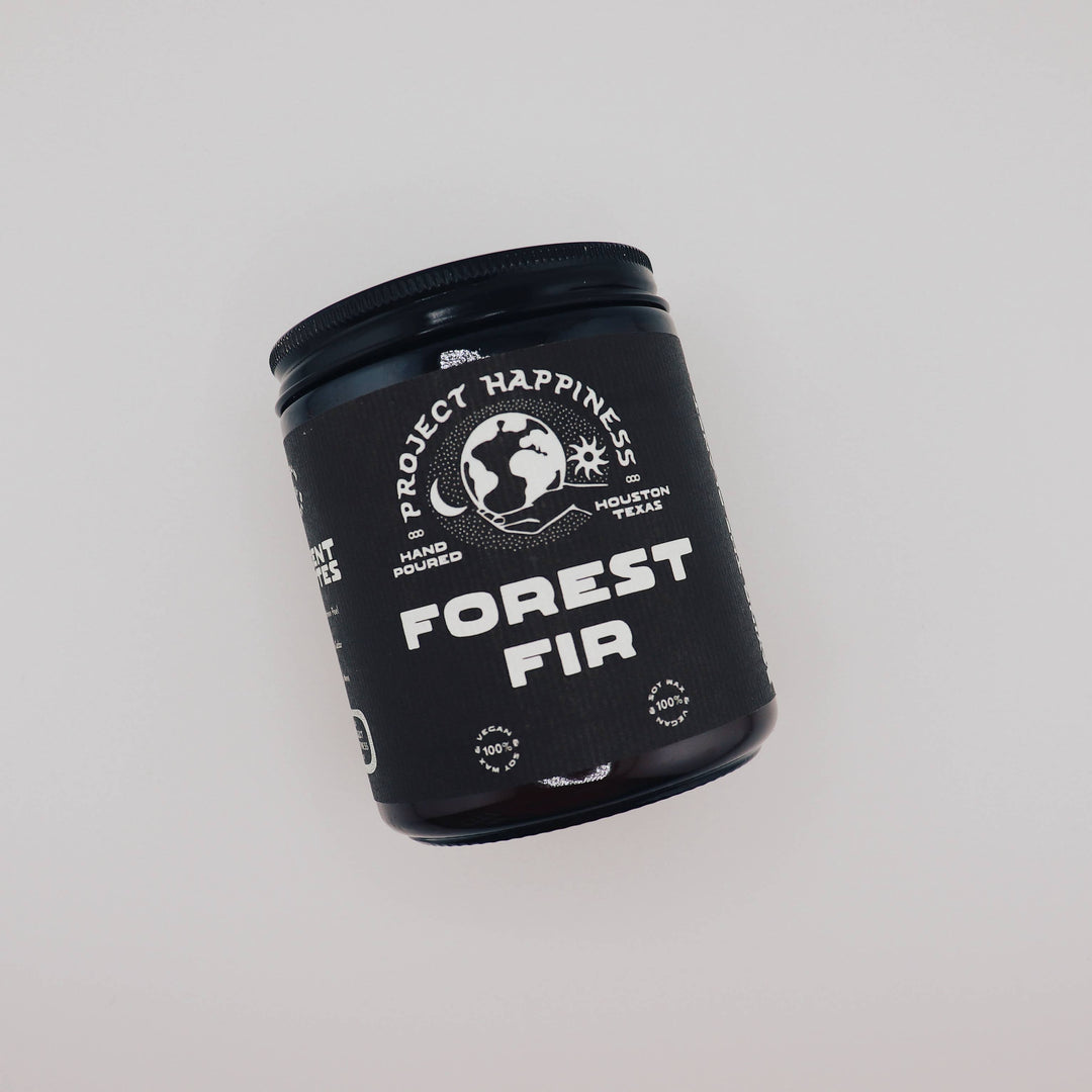 Project Happiness Forest Fir Soy Candle