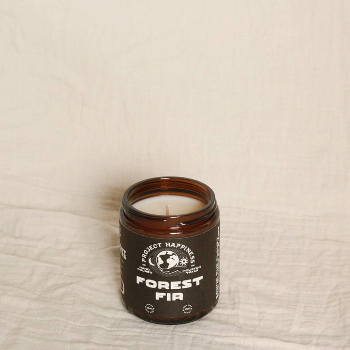 Project Happiness Forest Fir Soy Candle