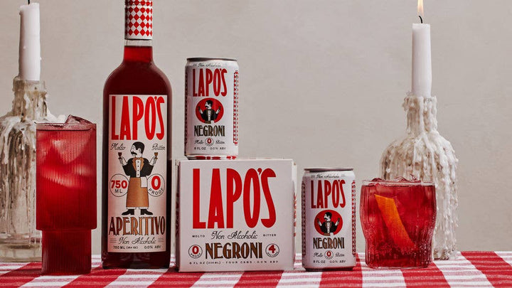 Lapo's Non-Alcoholic Negroni