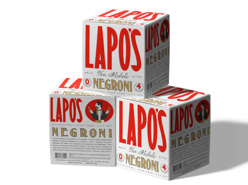 Lapo's Non-Alcoholic Negroni