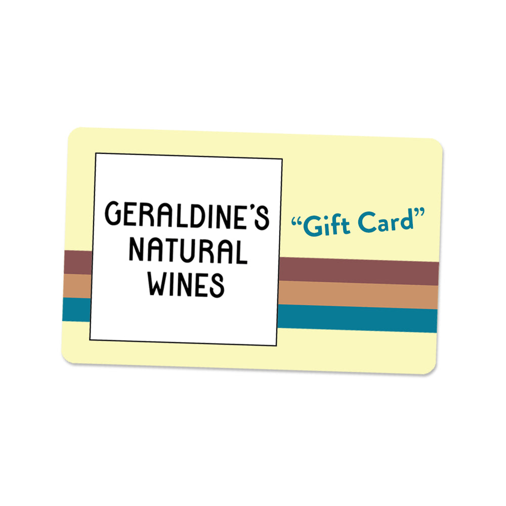 Geraldine's Natural Wines Gift Card