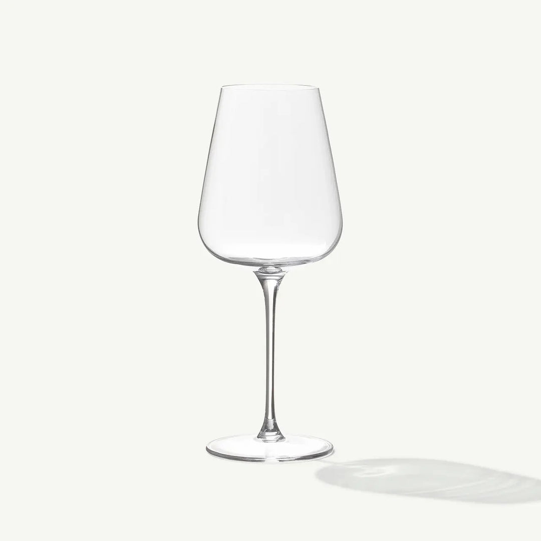 Made In Crystal White Wine Glasses