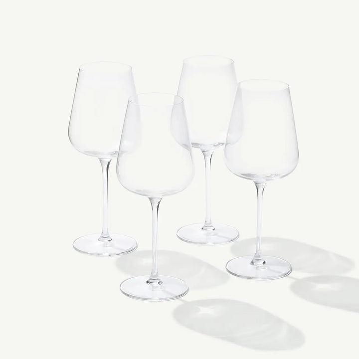 Made In Crystal White Wine Glasses