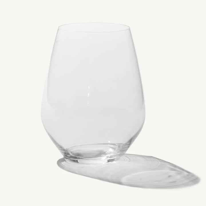 Made In Crystal Stemless Wine Glasses